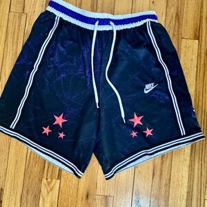 Nike Dri-Fit DNA Stories Flight Basketball Shorts Mens Size Large